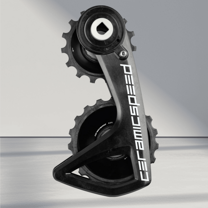 CeramicSpeed OSPW RS Alpha Disc oversized pulley wheel kit for SRAM Red/Force AXS