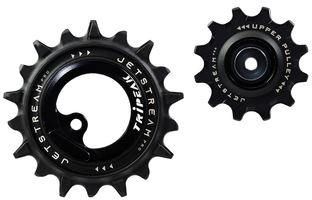Tripeak AOPW Oversized Ceramic Pulley Wheels – SRAM Rival & Force | UK Stock