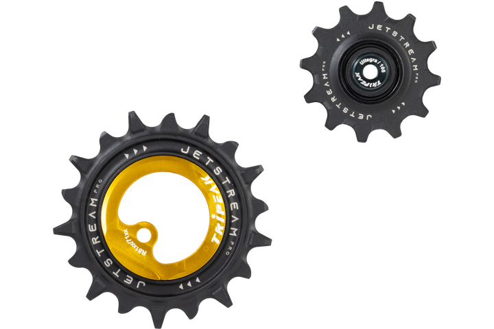 Tripeak AOPW Oversized Ceramic Pulley Wheels – Shimano R71XX, 81XX | UK Stock