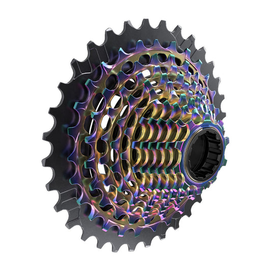 SRAM XG-1290 RED AXS Cassette - Rainbow