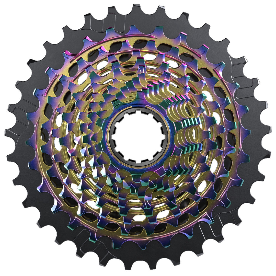 SRAM XG-1290 RED AXS Cassette - Rainbow