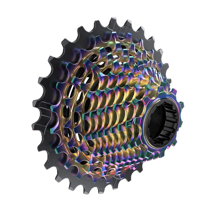 SRAM XG-1290 RED AXS Cassette - Rainbow