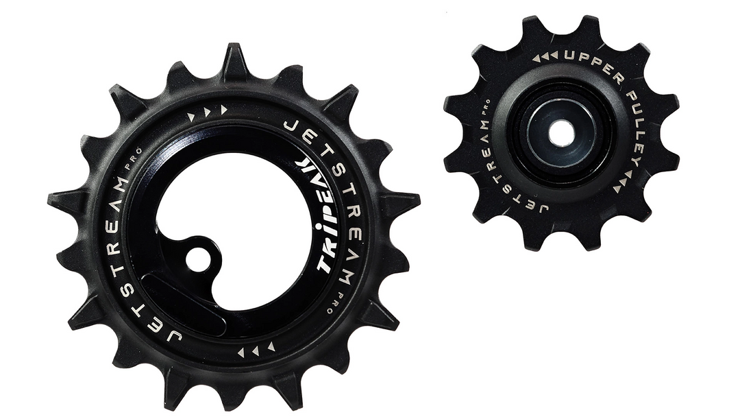 Tripeak AOPW Oversized ceramic Pulley Wheels - Sram Eagle AXS MTB | UK Stock