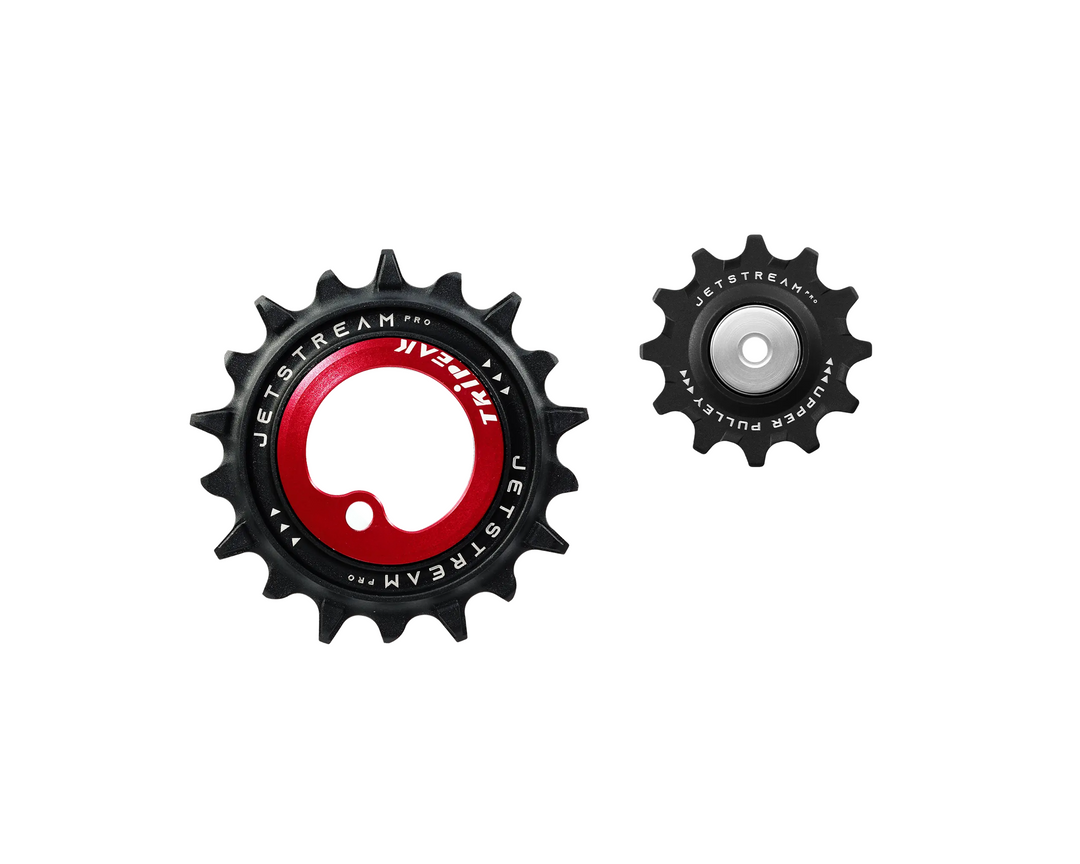 Tripeak AOPW Oversized ceramic Pulley Wheels - Sram Eagle AXS MTB | UK Stock