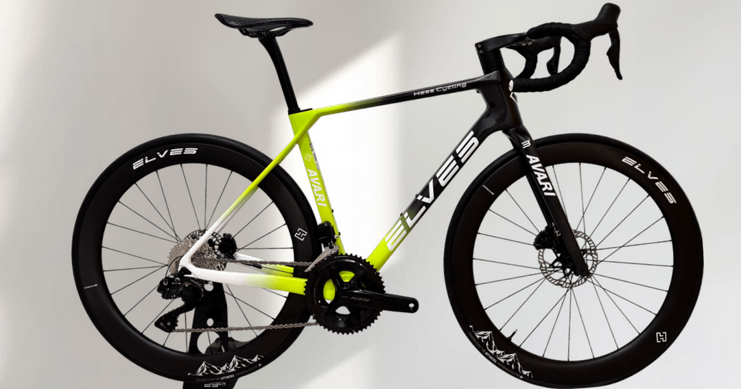 Elves Avari Pro Road Bike - Di2 & Carbon Spec | Hess Team Edition