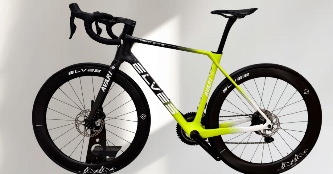 Elves Avari Pro Road Bike - Di2 & Carbon Spec | Hess Team Edition