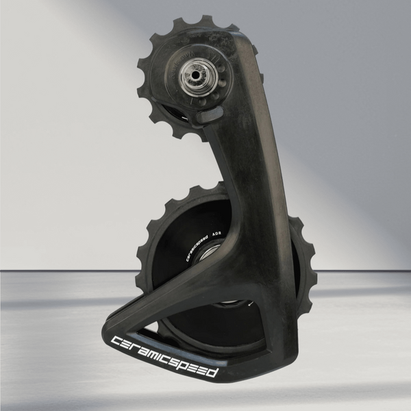 CeramicSpeed OSPW RS Alpha Disc oversized pulley wheels kit for Shimano 9250/8150