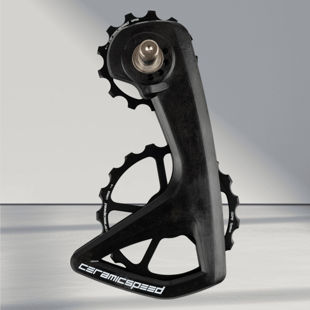 CeramicSpeed OSPW RS 5 Spoke Oversized Pulley Wheel cage kit for Shimano 105 7150 (UK Stock)