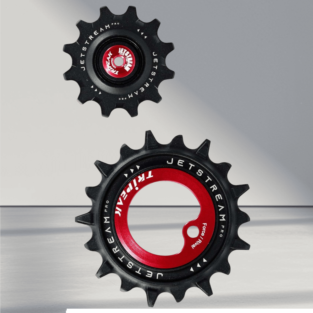 Tripeak AOPW Oversized Ceramic Pulley Wheels – SRAM Rival & Force | UK Stock