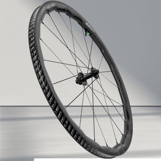 Rueda delantera Zipp 353 NSW AXS: presión de neumáticos en tiempo real y velocidad aerodinámica