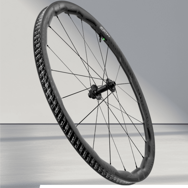 Zipp 353 NSW AXS Front Wheel – Live Tyre Pressure, Aero Speed