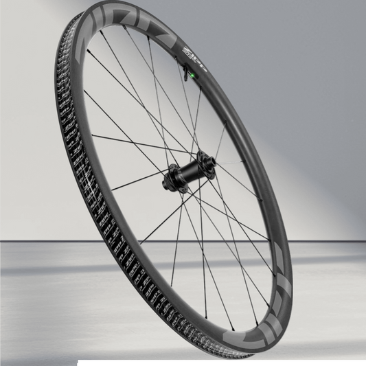 Rueda delantera conectada Zipp 303 SW AXS: datos de velocidad y neumáticos en todo tipo de carretera