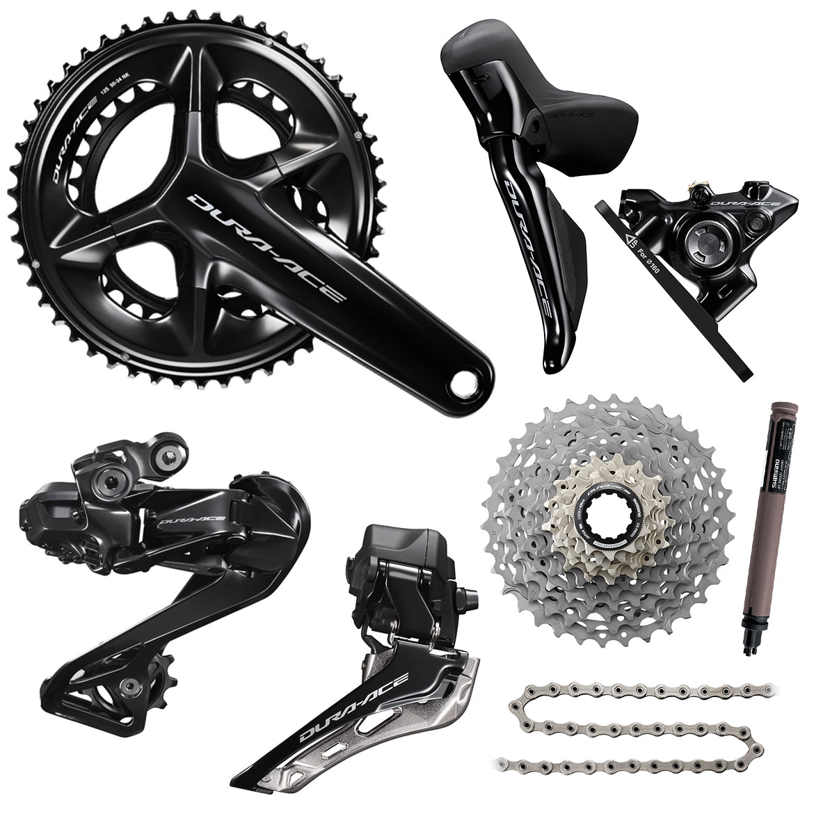 Shimano Dura-Ace R9270 12-fach Disc Di2 Gruppe