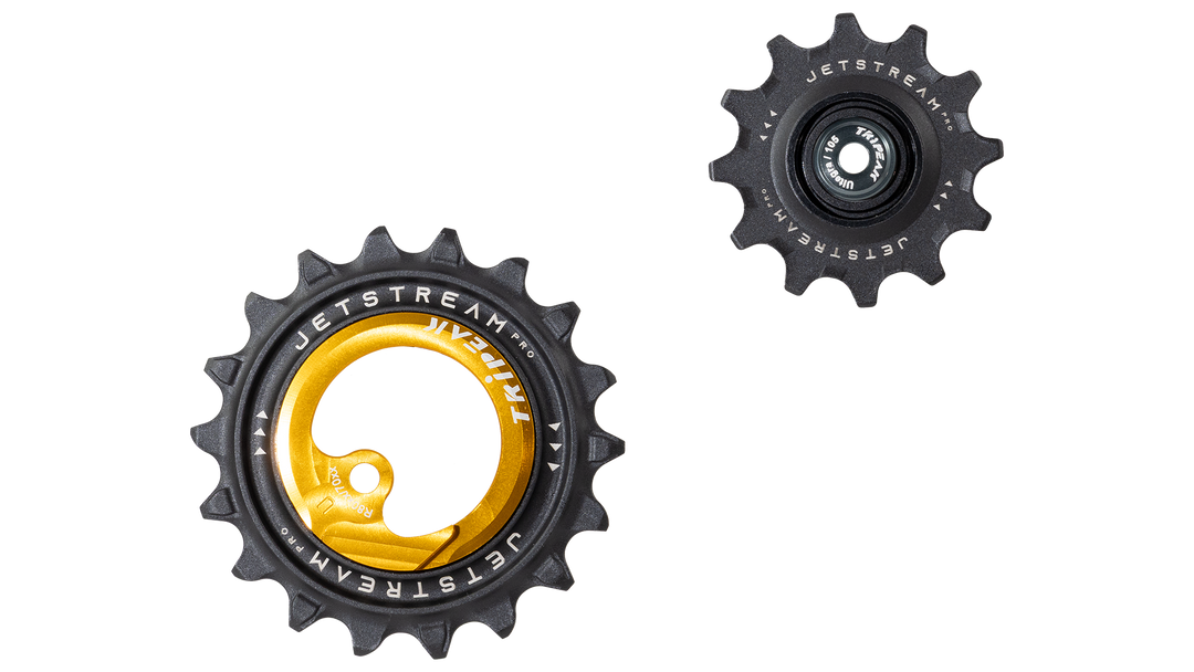 Ruedas de polea cerámica sobredimensionadas Tripeak AOPW – SRAM Rival y Force