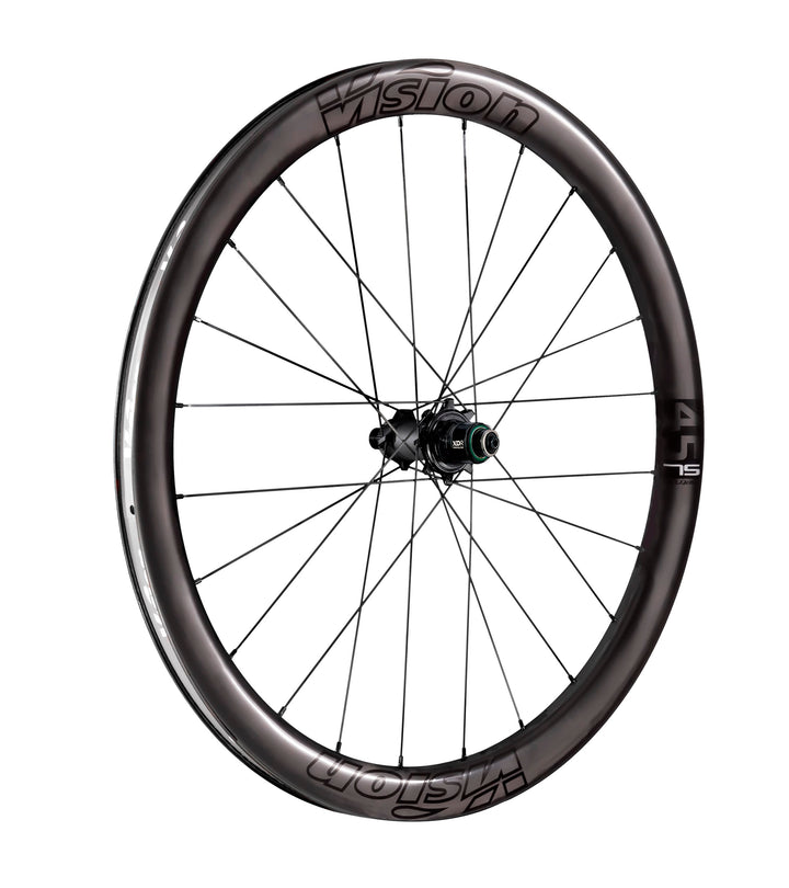 Juego de ruedas de carretera Vision Metron 45 SL Disc de carbono