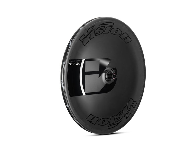 Vision Metron TTW carbon disc brake rear wheel