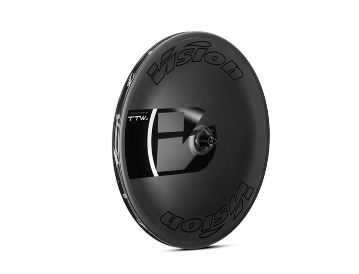 Vision Metron TTW carbon disc brake rear wheel