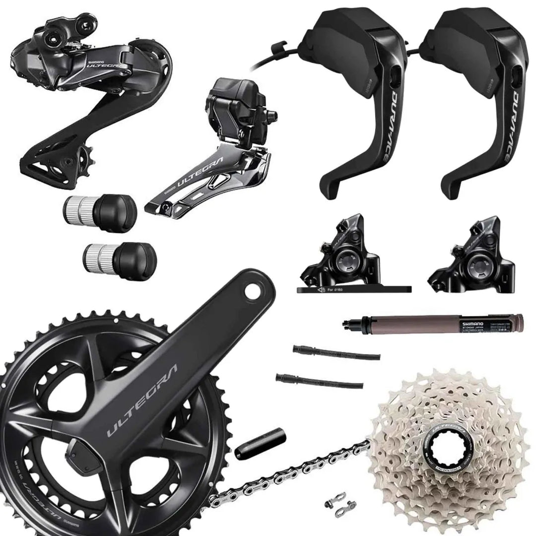 Shimano Ultegra R8100 Di2 12-Speed TT Groupset (Disc Brake)