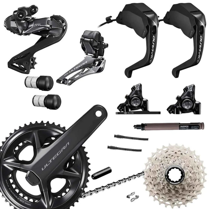 Shimano Ultegra R8100 Di2 12-Speed TT Groupset (Disc Brake)