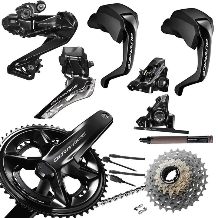 Shimano Dura-Ace R9200 Di2 12-Speed TT Groupset (Disc Brake)