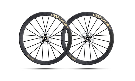 Lightweight Obermayer Evo Platinum Disc Road Wheelset (Special Order)