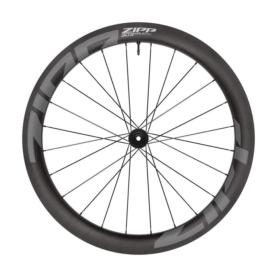 Zipp 303 XPLR S Carbon-Scheibenbremsen-Laufradsatz
