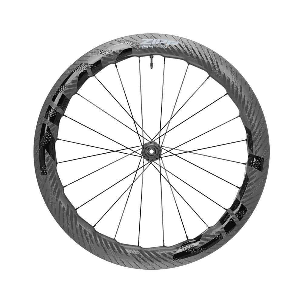 Zipp Wheel - 454 NSW Carbon Tubeless Disc Brake Center Locking 700c Front