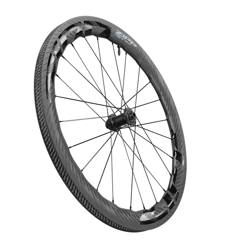 Zipp Wheel - 454 NSW Carbon Tubeless Disc Brake Center Locking 700c Front