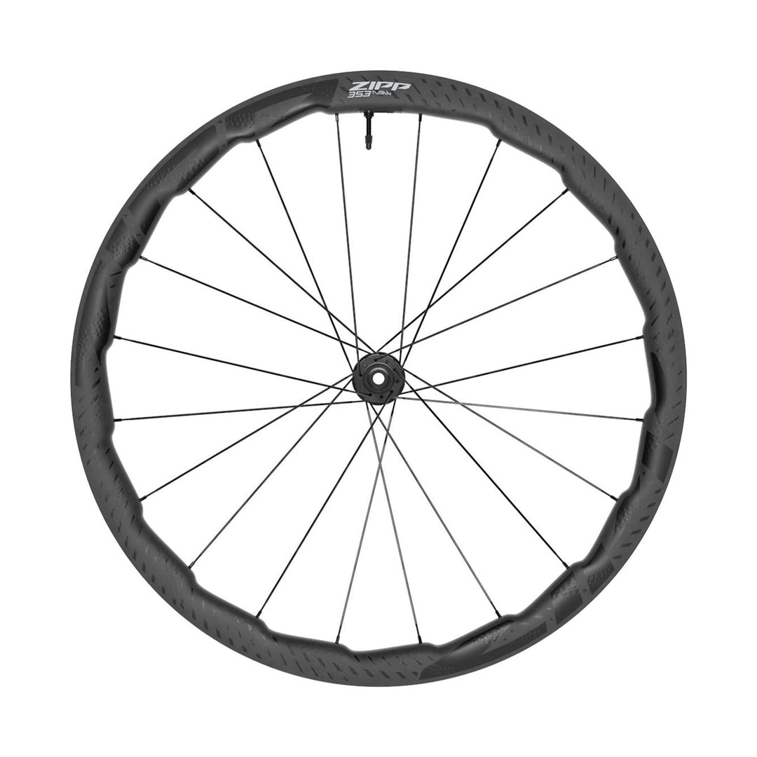 Zipp 353 NSW AXS Front Wheel – Live Tyre Pressure, Aero Speed