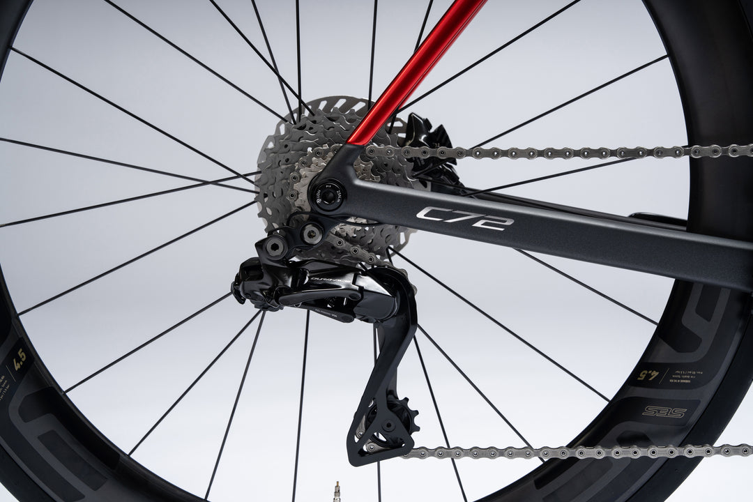 Colnago C72 Disc 2026 Carbon Road Race Bike with Dura Ace Di2, ENVE 4.5 SES