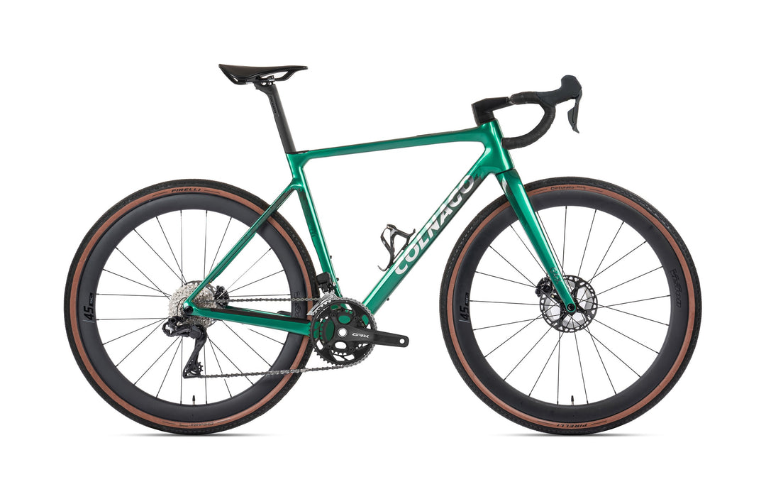 Colnago G4X 2x Carbon Gravel Komplettrad Shimano 825 2x12