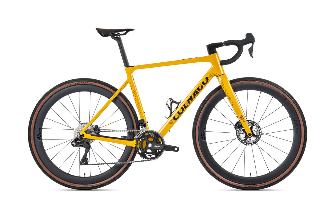 Colnago G4X 2x Carbon Gravel Komplettrad Shimano 825 2x12
