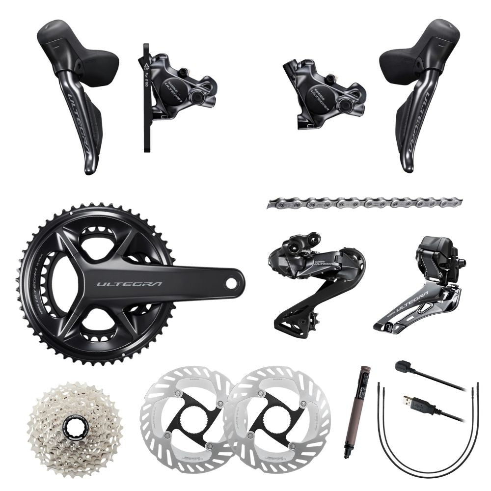 Shimano Ultegra R8170 Di2 Hydraulic 12 Speed Disc Groupset