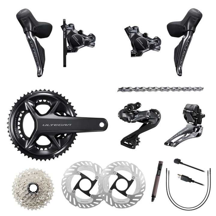 Shimano Ultegra R8170 Di2 Hydraulic 12 Speed Disc Groupset