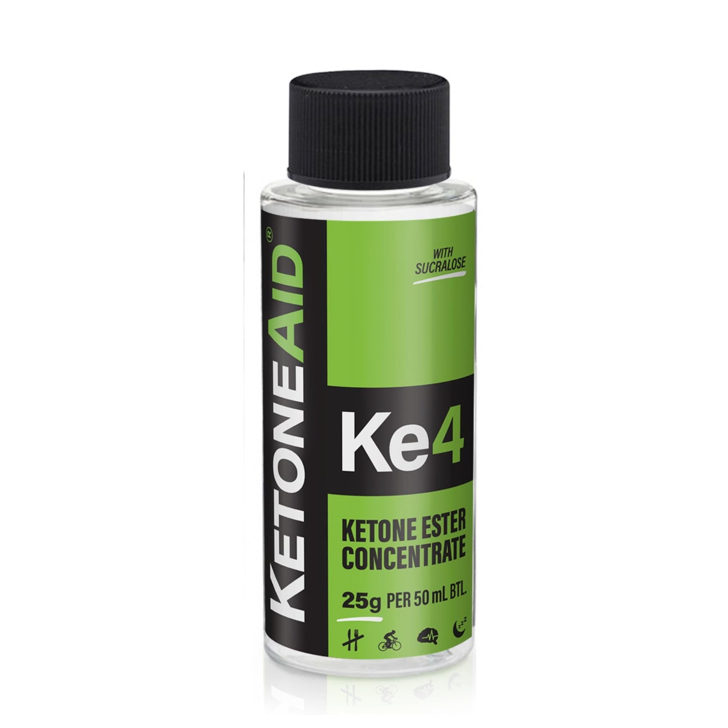 KETONEAID Ke4 with Sucralose 50ml - Eminence Cycle Co.