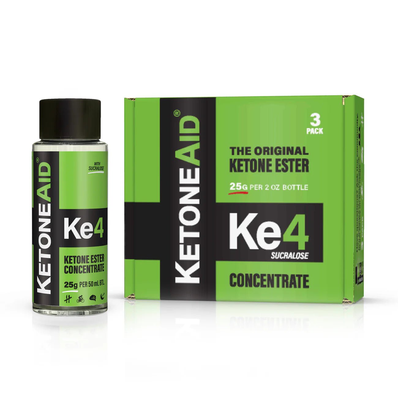 KETONEAID Ke4 with Sucralose 50ml - Eminence Cycle Co.