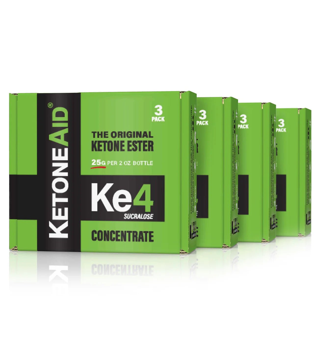 KETONEAID Ke4 with Sucralose 50ml - Eminence Cycle Co.