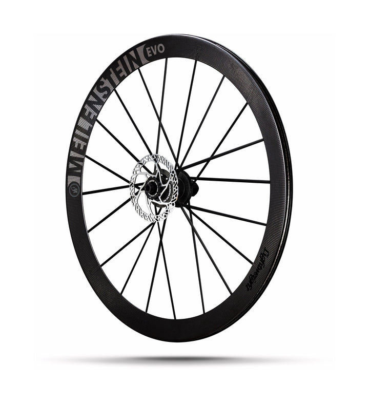 Lightweight Meilenstein 24 Evo Disc Brake Road Wheelset