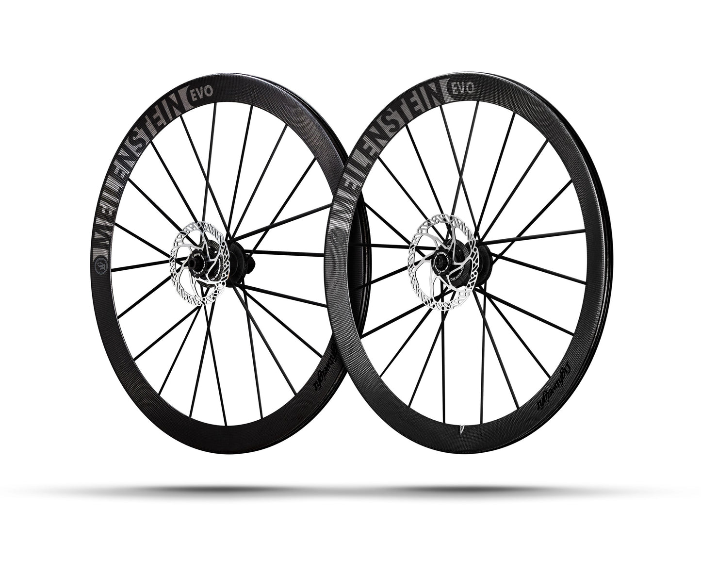 Lightweight Meilenstein 24 Evo Disc Brake Road Wheelset Schwartz Ed (Special Order)