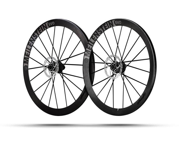 Lightweight Meilenstein 24 Evo Disc Brake Road Wheelset Schwartz Ed