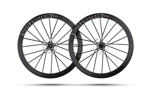 Lightweight Meilenstein 24 Evo Disc Brake Road Wheelset Schwartz Ed (Special Order)