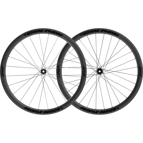 Juego de ruedas Profile Design GMR 38 Carbon Disc Brake TLR