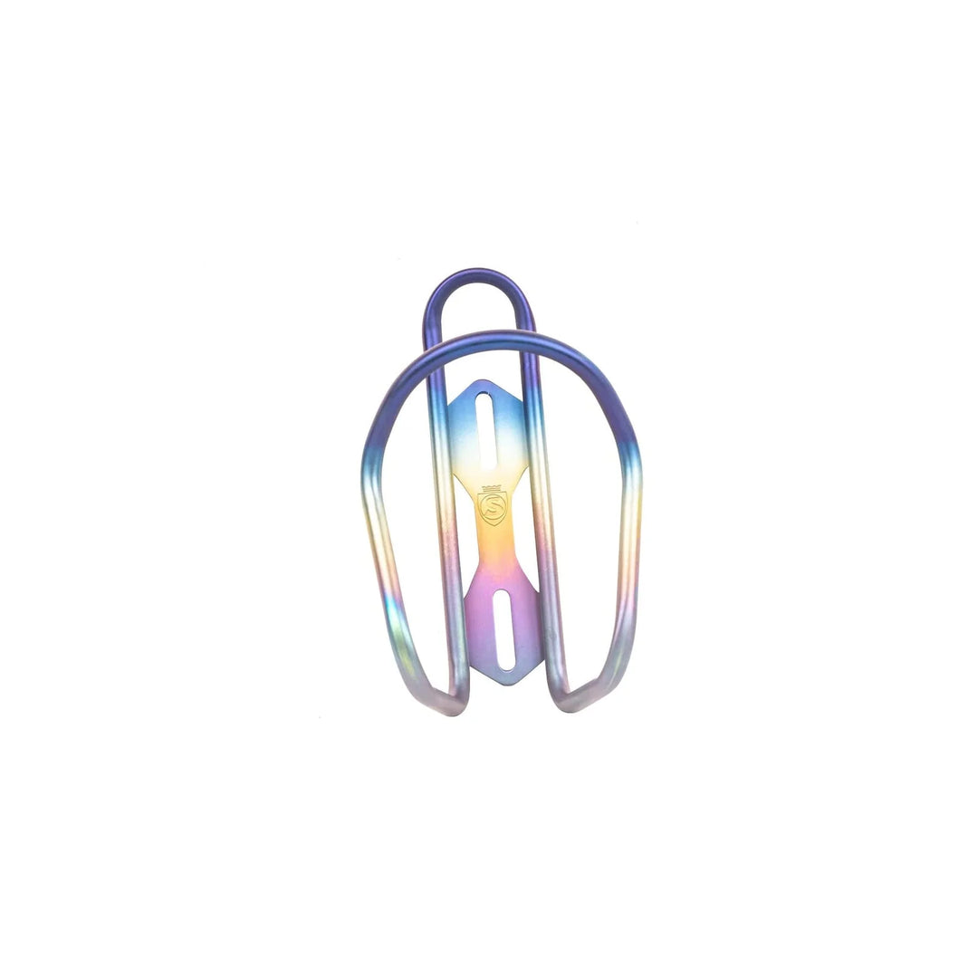 Silca Sicuro Anodised Titanium Bottle Cage
