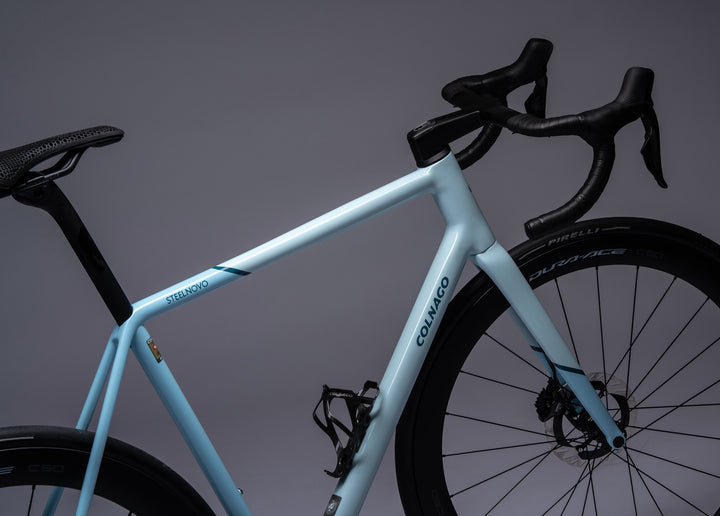 Colnago Steelnovo Steel Road Frame Set