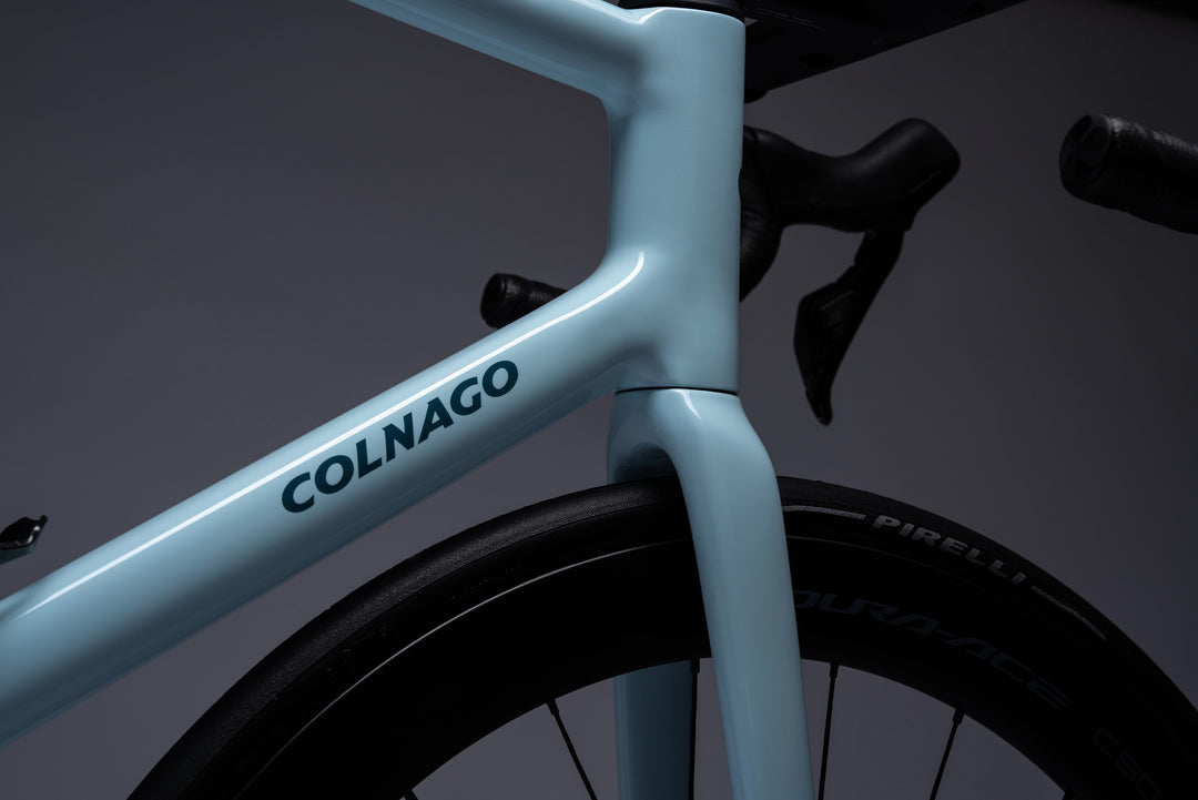 Colnago Steelnovo Steel Road Frame Set