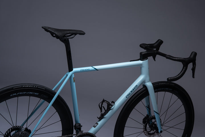 Colnago Steelnovo Steel Road Frame Set