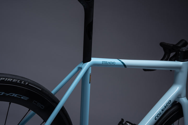 Colnago Steelnovo Steel Road Frame Set