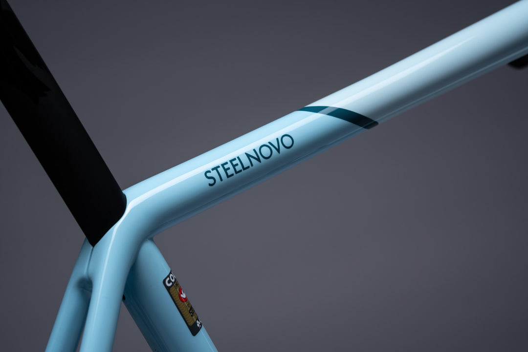 Colnago Steelnovo Steel Road Frame Set