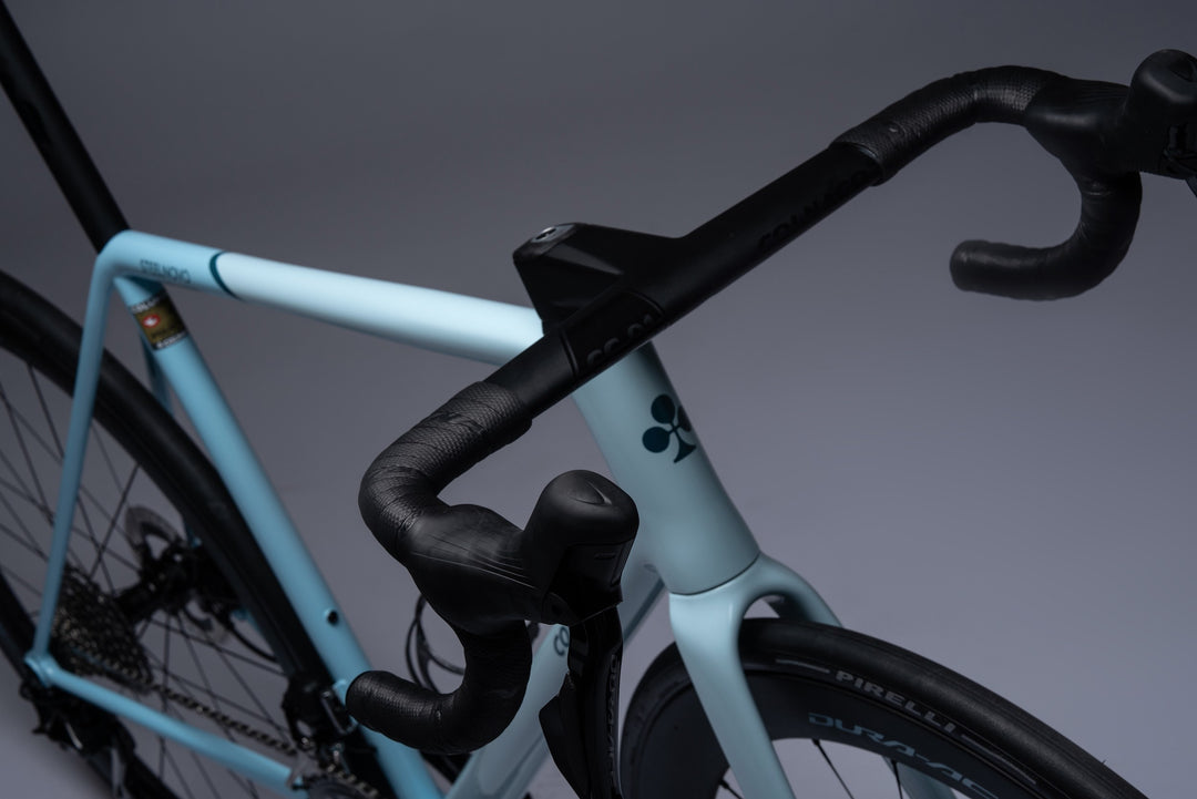 Colnago Steelnovo Steel Road Frame Set