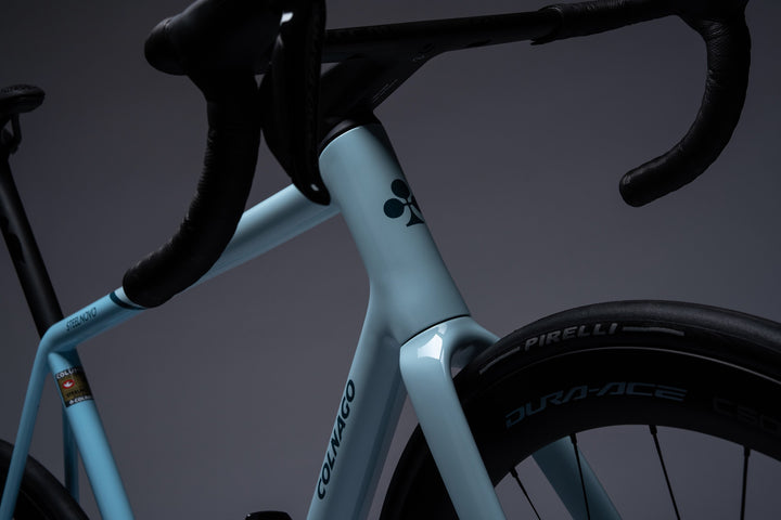 Colnago Steelnovo Steel Road Frame Set